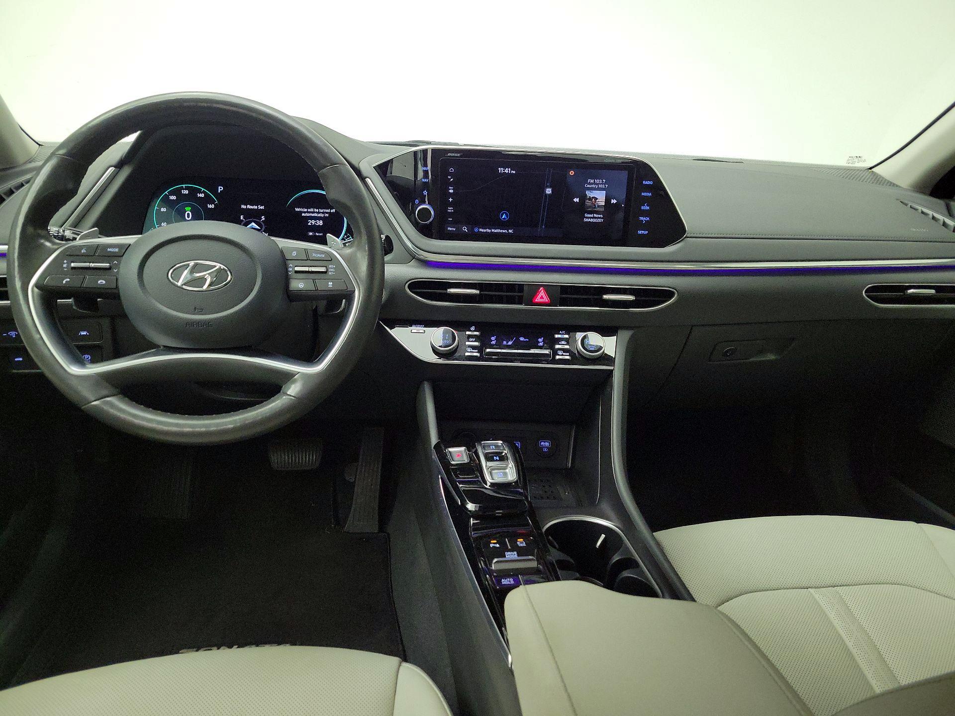 Thumbnail: 2021 Hyundai Sonata - 9