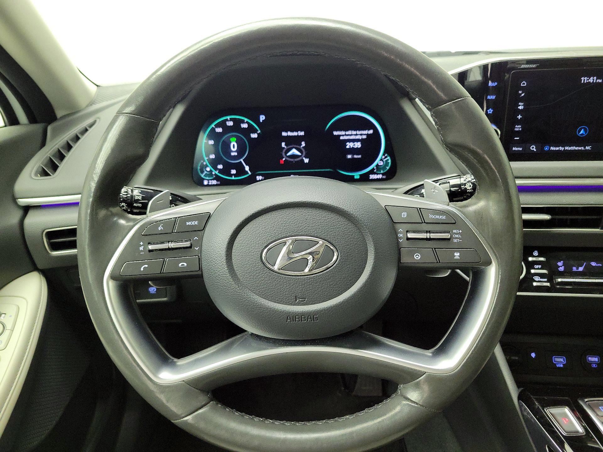 Thumbnail: 2021 Hyundai Sonata - 10