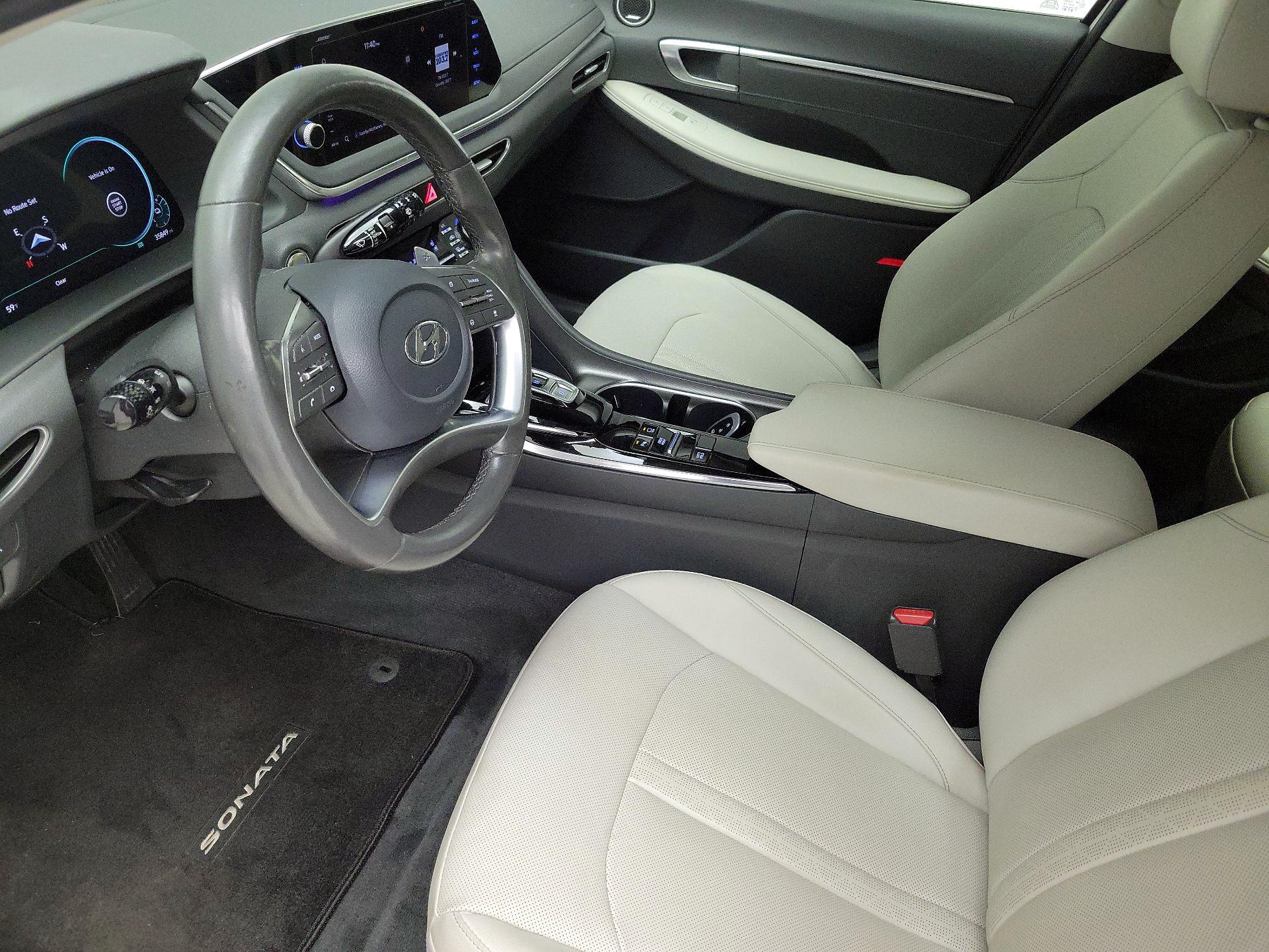 Thumbnail: 2021 Hyundai Sonata - 11