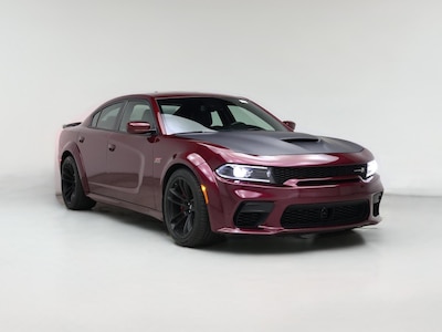 Red 2022 Dodge Charger Scat Pack Widebody