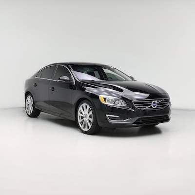 Black 2016 Volvo S60 T5 Inscription Premier