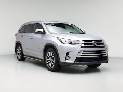 2018 Toyota Highlander Limited Platinum