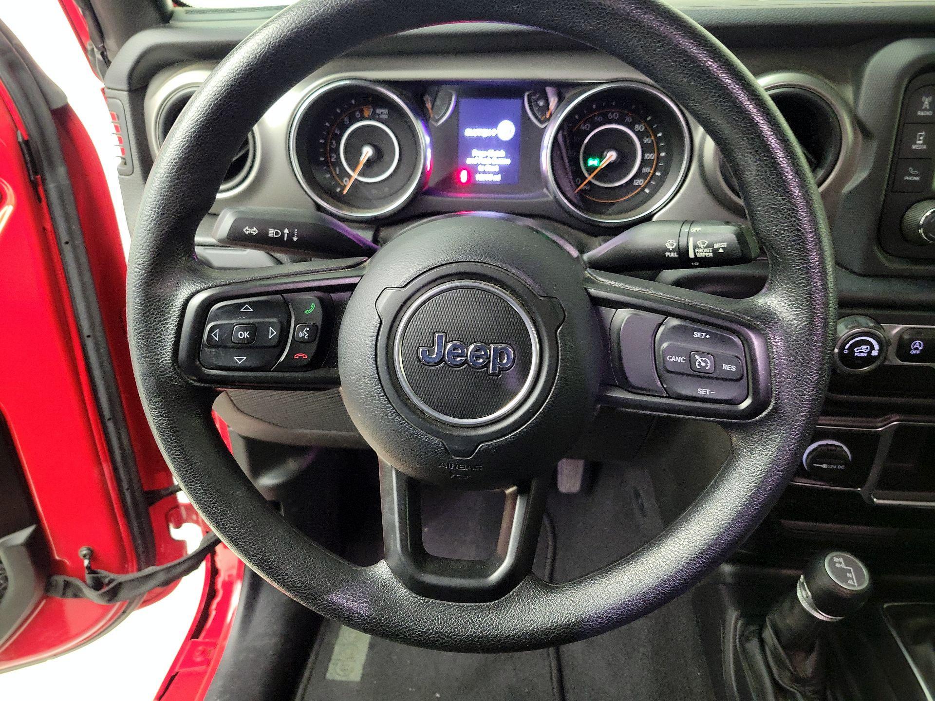 Thumbnail: 2021 Jeep Wrangler - 10