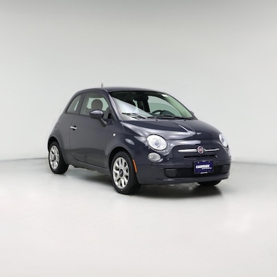 Gray 2017 Fiat 500 Pop