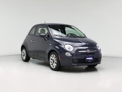 Gray 2017 Fiat 500 Pop
