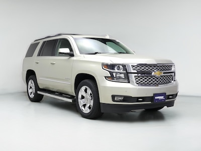Gold 2017 Chevrolet Tahoe LT