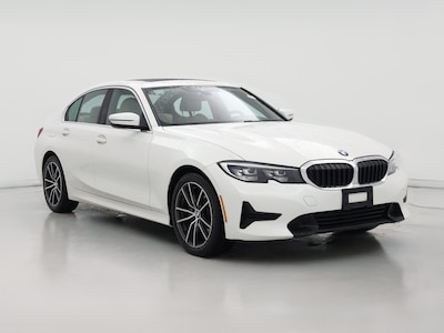 White 2020 BMW 330 I
