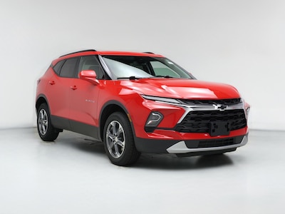 Red 2023 Chevrolet Blazer 2LT