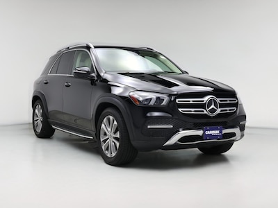 Black 2020 Mercedes-Benz GLE350