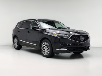 Black 2022 Acura MDX SH-AWD Advance