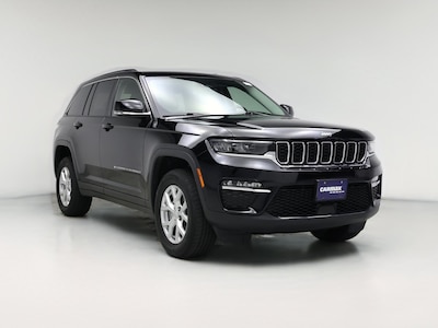 Black 2023 Jeep Grand Cherokee Limited