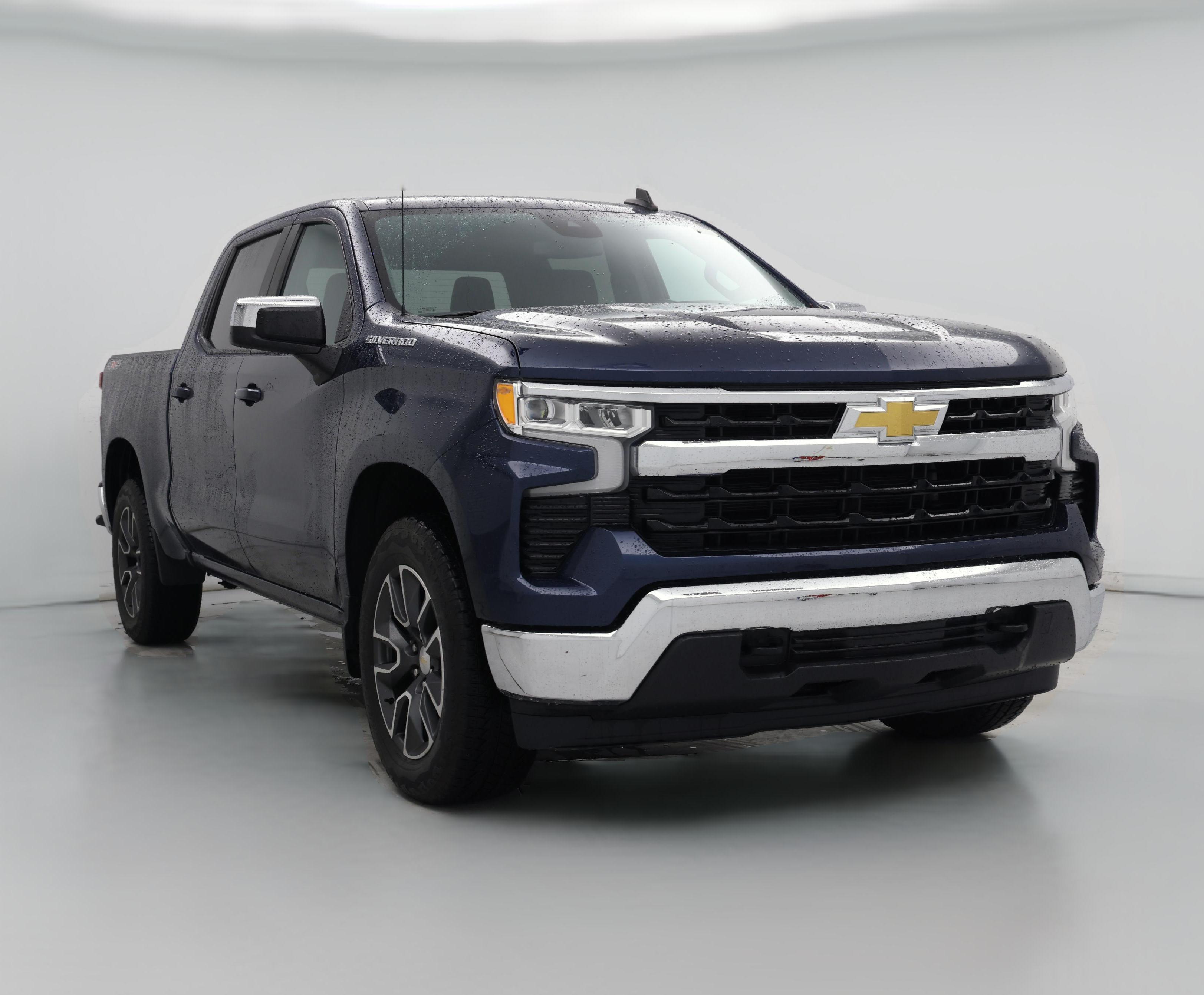 Thumbnail: 2022 Chevrolet Silverado 1500 - 1