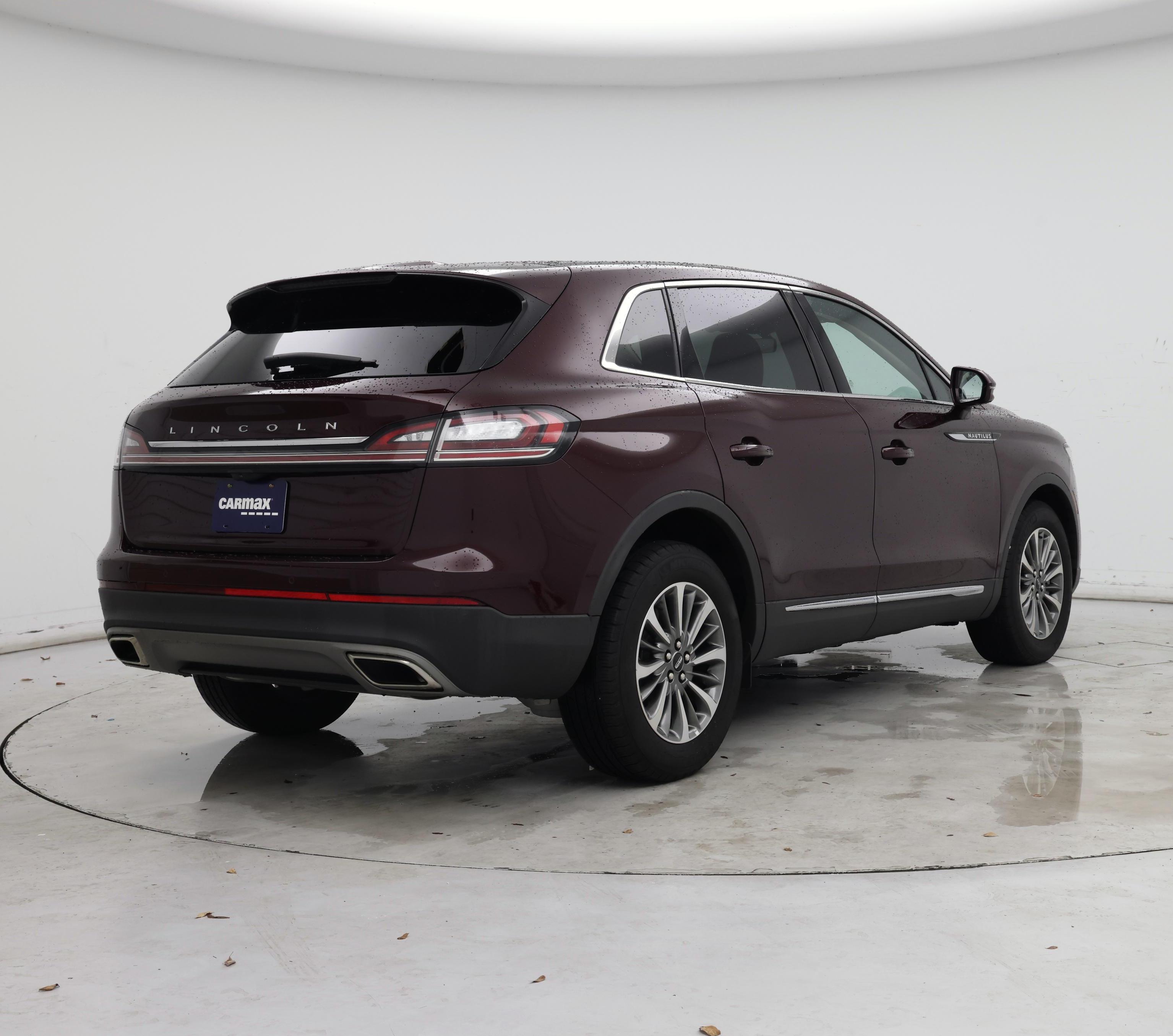 Thumbnail: 2021 Lincoln Nautilus - 8