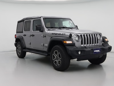 2021 Jeep Wrangler Unlimited Sport S