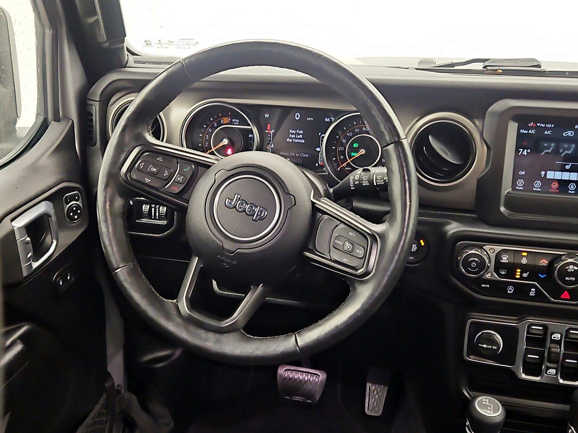 Thumbnail: 2021 Jeep Wrangler - 10