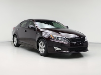 Red 2015 Kia Optima LX