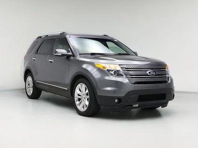 Gray 2014 Ford Explorer Limited
