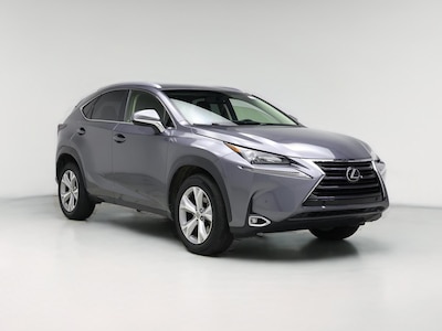 Gray 2017 Lexus NX 200t