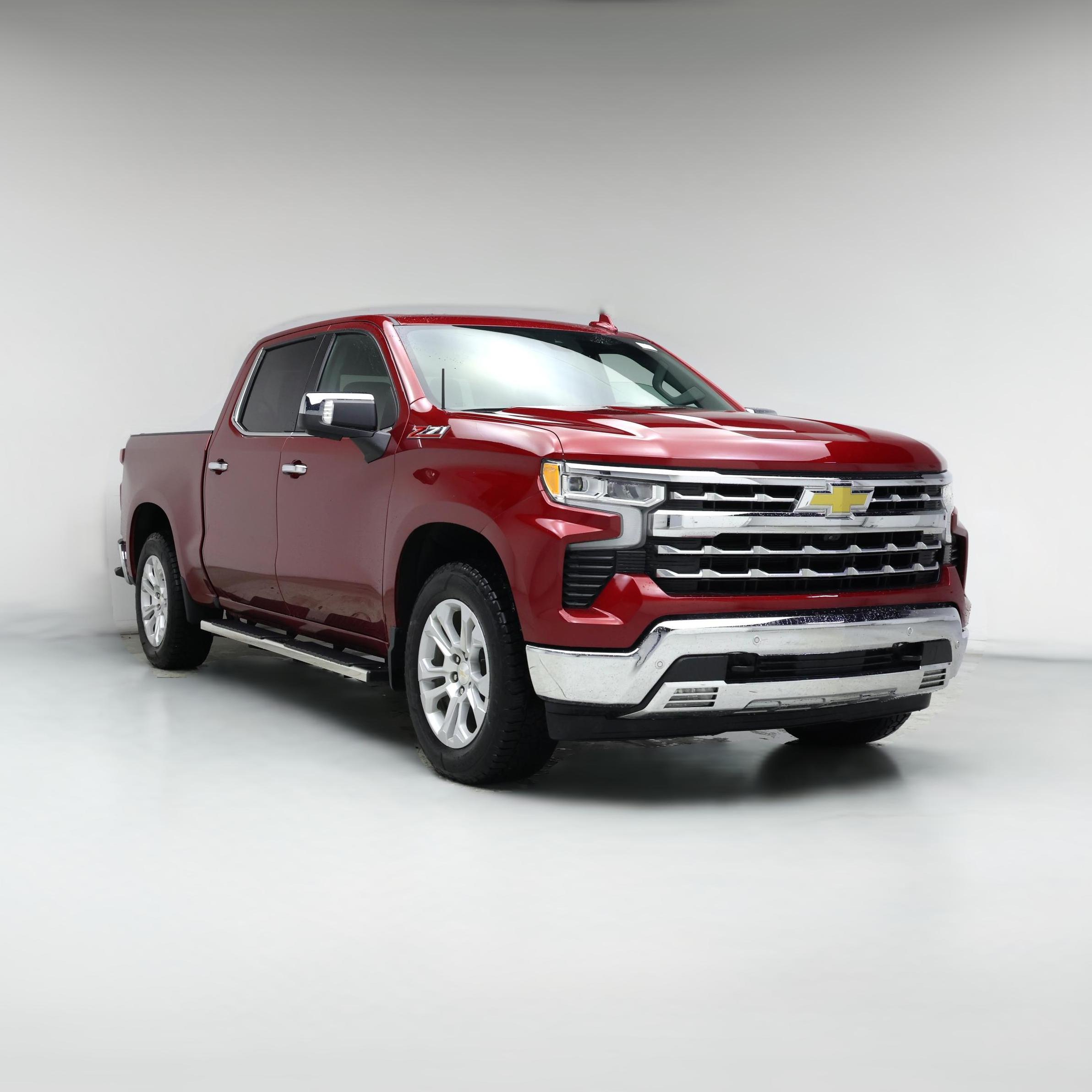 Thumbnail: 2022 Chevrolet Silverado 1500 - 1