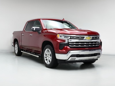 2022 Chevrolet Silverado 1500 LTZ