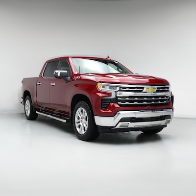 2022 Chevrolet Silverado 1500 LTZ