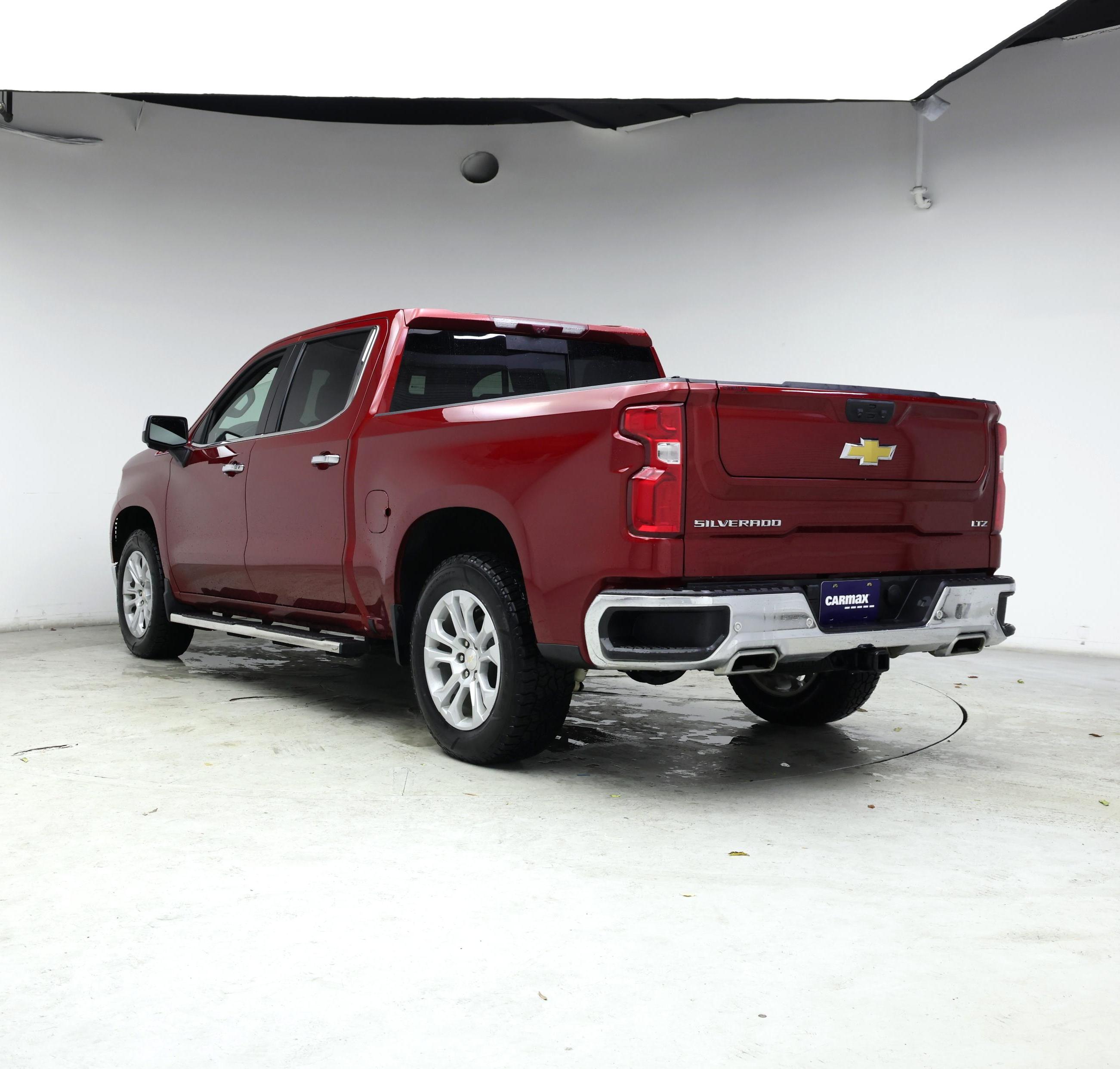 Thumbnail: 2022 Chevrolet Silverado 1500 - 2