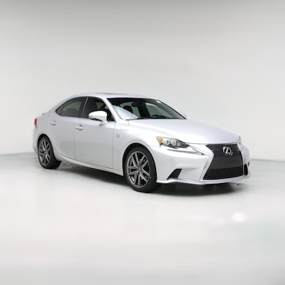 Silver 2014 Lexus IS 250