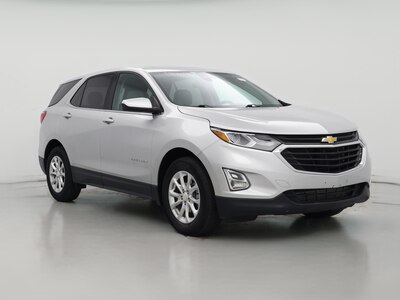 Silver 2020 Chevrolet Equinox LT