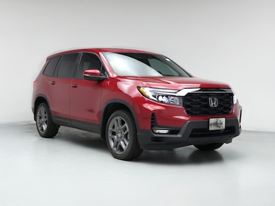 Red 2023 Honda Passport EX-L