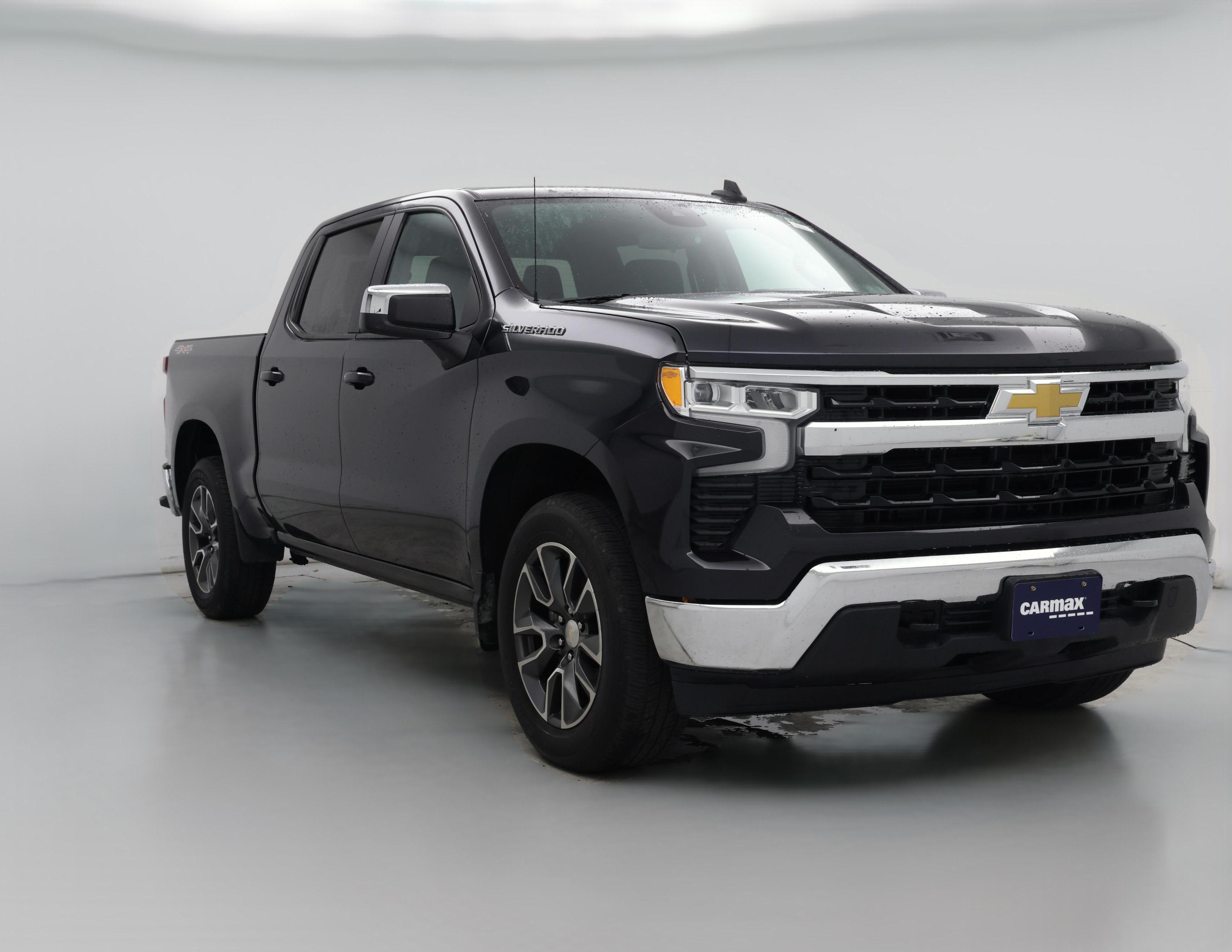 Thumbnail: 2022 Chevrolet Silverado 1500 - 1