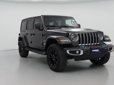 2022 Jeep Wrangler 4XE PHEV Unlimited Sahara