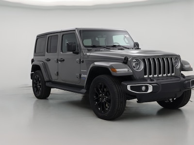 2021 Jeep Wrangler 4XE PHEV Unlimited Sahara