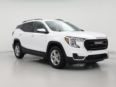 White 2023 GMC Terrain SLE