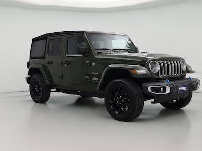 2024 Jeep Wrangler 4XE PHEV Sahara