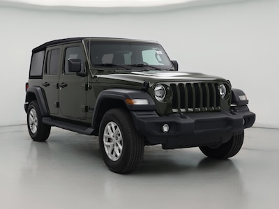 2023 Jeep Wrangler Unlimited Sport S