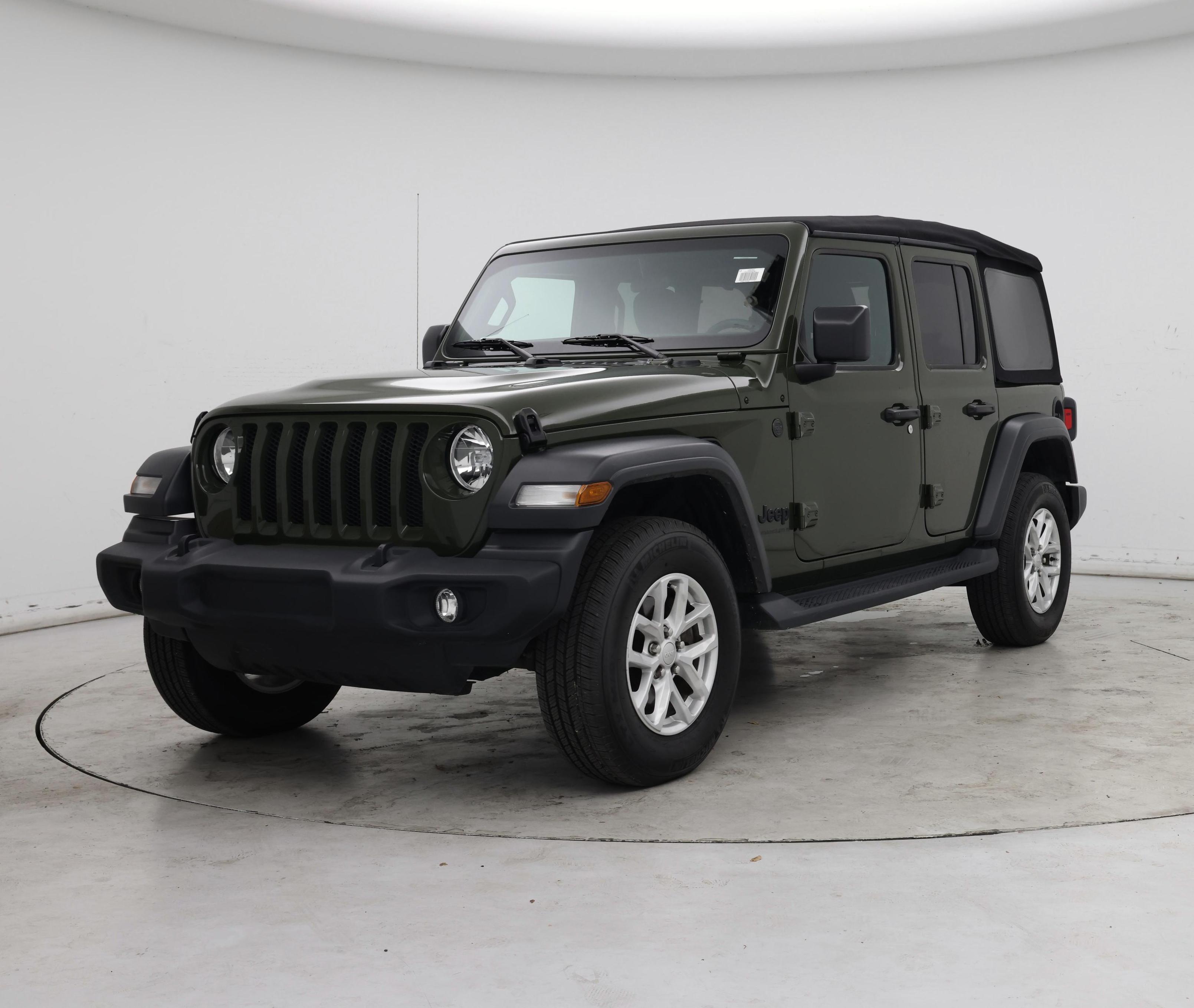Thumbnail: 2023 Jeep Wrangler - 4