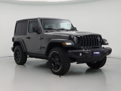 2021 Jeep Wrangler Willy's
