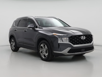 Gray 2023 Hyundai Santa Fe SEL