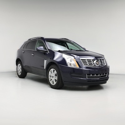 Blue 2015 Cadillac SRX