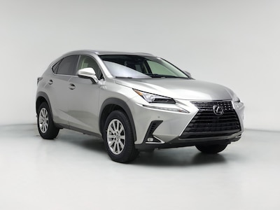 Silver 2021 Lexus NX 300