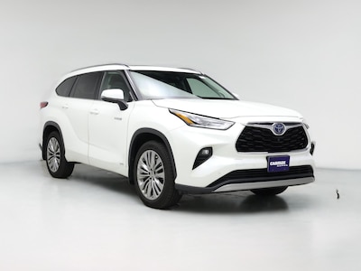 2020 Toyota Highlander Hybrid Platinum
