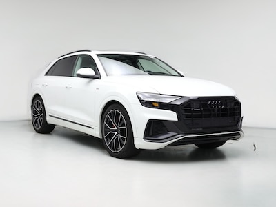 White 2023 Audi Q8 Prestige