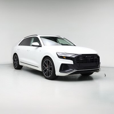 White 2023 Audi Q8 Prestige