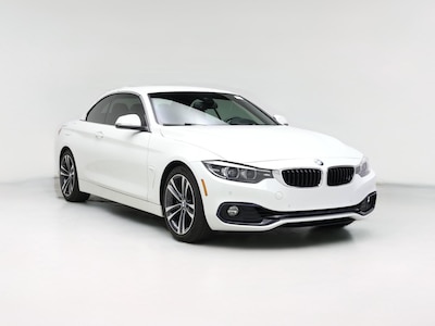 White 2020 BMW 430 I