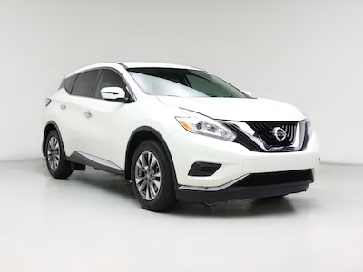 White 2017 Nissan Murano S