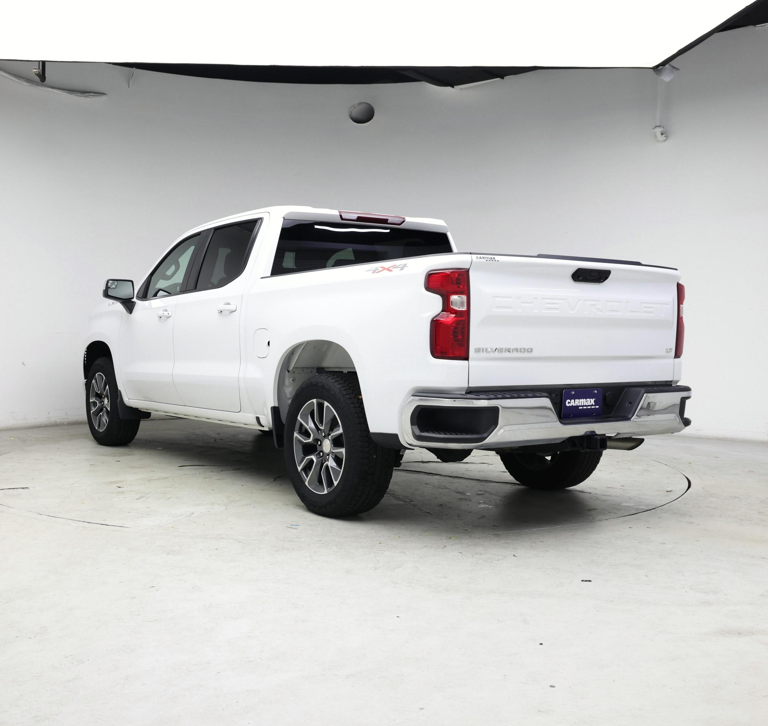 Thumbnail: 2022 Chevrolet Silverado 1500 - 2