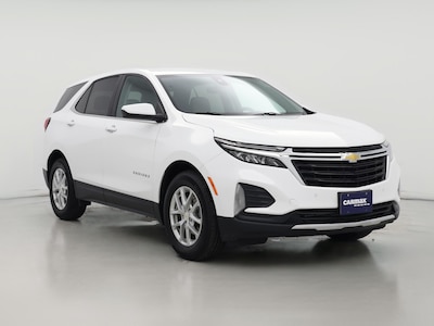 White 2023 Chevrolet Equinox LT