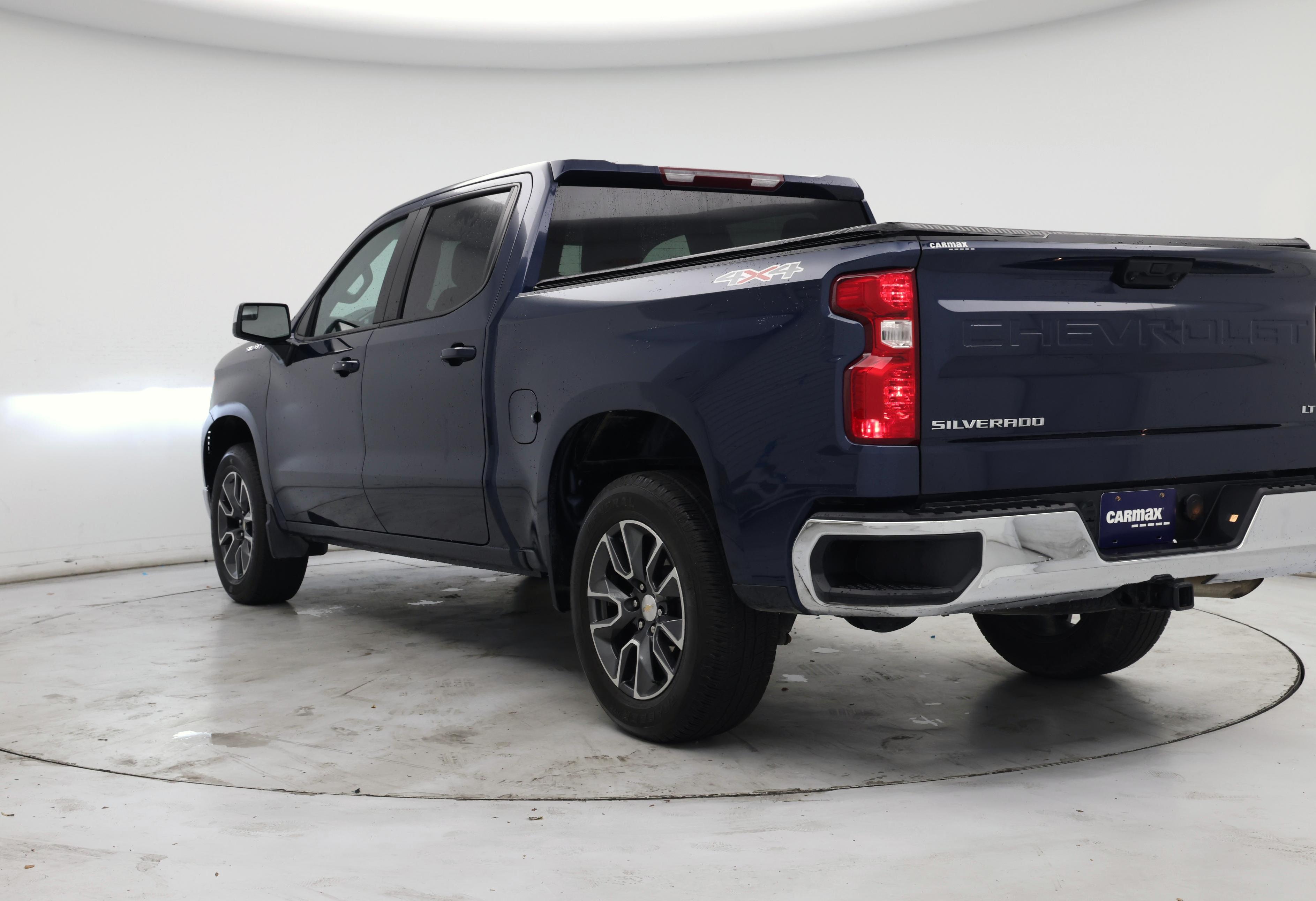 Thumbnail: 2022 Chevrolet Silverado 1500 - 2