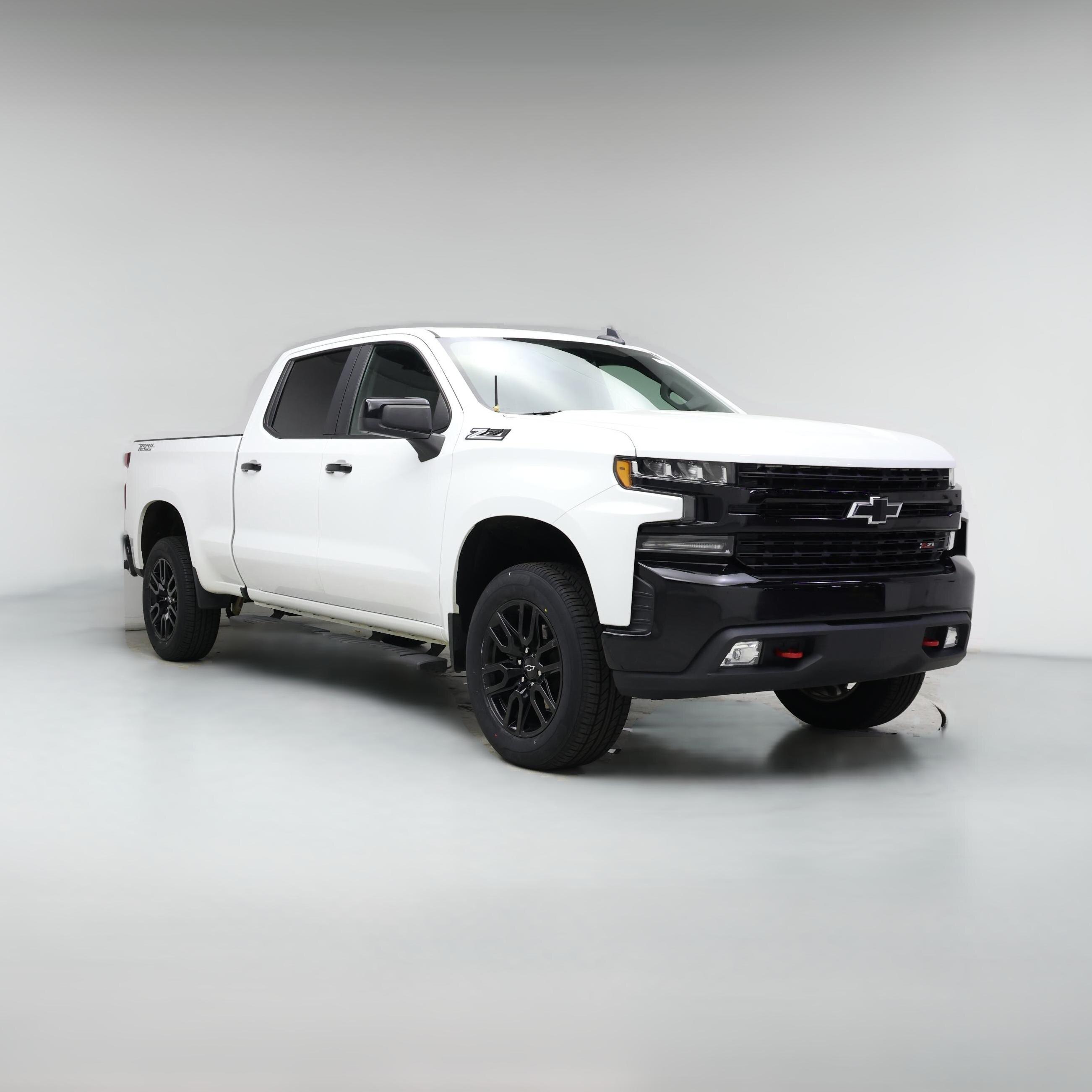 Thumbnail: 2021 Chevrolet Silverado 1500 - 1