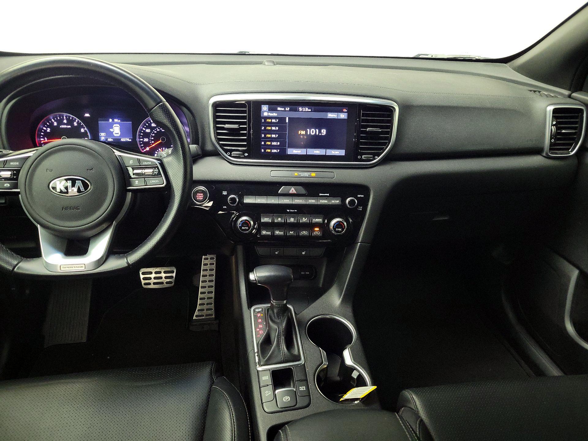 Thumbnail: 2021 Kia Sportage - 9